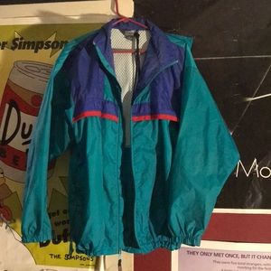 Vintage Sierra Sport Windbreaker